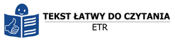 Tekst łatwy do czytania ETR